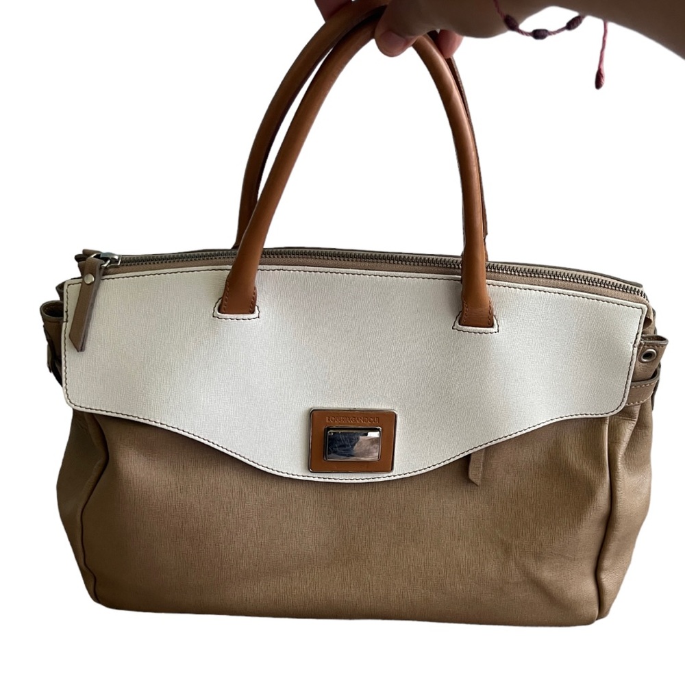 Roberta gandolfi Italian Leather Luxury Purse